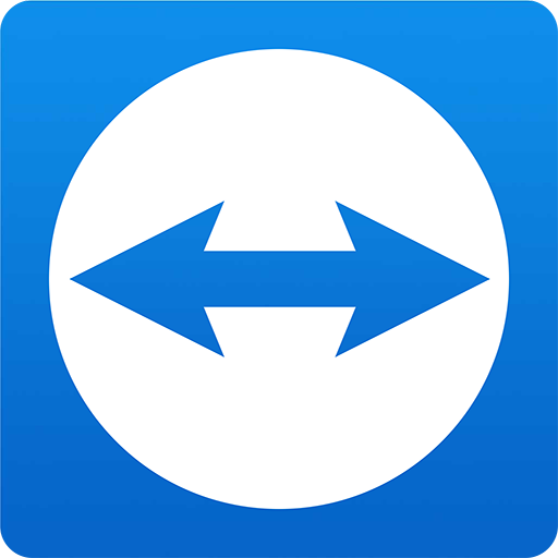 Logo de Teamviewer